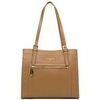 Sac a main LANCASTER Sac porte epaule Ref 48102 Camel in or 2