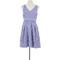 Robe courte Claudie Pierlot Robe en coton bleue