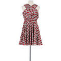Robe courte The Kooples Robe rouge Grenoble