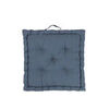 Coussins Broste Copenhagen AVA Bleu 50x50 cm. Nettoyage &agrave; sec.Protection contre les UV.. Maison & D&eacute;co > Coussins.