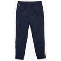 Pantalons enfants sur Grenoble : Pantalon enfant Lacoste Pantalon de surv&ecirc;tement Enfant SPORT l&eacute;ger avec pipi Bleu