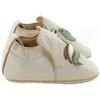 Chaussons b&eacute;b&eacute; Easy Peasy BLUBLU OISEAU Beige
