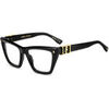 Lunettes de soleil Dsquared D2 0172 Cadres Optiques, Noir, 53 mm
