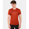 Tee-shirts sur Grenoble : T-shirt Kilpi T-shirt fonctionnel recycl&eacute; pour homme LISMAIN-M Marron