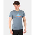 Tee-shirts sur Grenoble : T-shirt Kilpi T-shirt fonctionnel recycl&eacute; pour homme LISMAIN-M Bleu