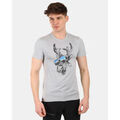 Tee-shirts sur Grenoble : T-shirt Kilpi T-shirt fonctionnel recycl&eacute; pour homme LISMAIN-M Gris
