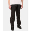 Pantalons sur Grenoble : Pantalon Kilpi Emergency imperm&eacute;able pantalon pour homme MAULES-M Noir