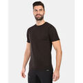 Tee-shirts sur Grenoble : T-shirt Kilpi T-shirt en laine m&eacute;rinos pour homme SLOPER-M Noir