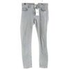 Jeans S&eacute;zane Jean slim en coton gris Gris