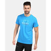 T-shirt Kilpi Maillot en coton &agrave; manches courtes pour homme DISCOVER-M Bleu