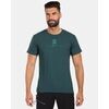 T-shirt Kilpi Maillot en coton &agrave; manches courtes pour homme DISCOVER-M Vert