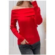 Pull Kebello Pull F, Rouge