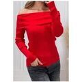 Pull Kebello Pull F, Rouge