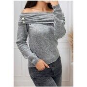 Pull Kebello Pull F, Gris