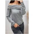 Pull Kebello Pull F, Gris