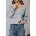 Pull Kebello Pull F, Gris