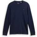 Tee-shirts sur Grenoble : T-shirt Tom Tailor T-shirt col rond ML Sky Captain Blue