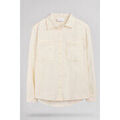 Chemises sur Grenoble : Chemise Teddy Smith Chemise C-BONNIE Middle White