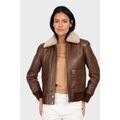 Veste Oakwood LAURY CACAO 654 Grenoble