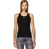 Maillots de corps Diesel A05104-0EJAI T-ANKY-D-9XX Noir