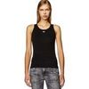 Maillots de corps Diesel A05104-0EJAI T-ANKY-D-9XX Noir