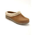 Mules Pediconfort Sabots semelle amovible cuir velours