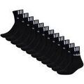 Chaussettes sur Grenoble : Chaussettes adidas unisexe Chaussettes Paquet de 12 Cushioned 3S Linear