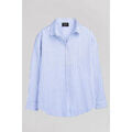 Chemises sur Grenoble : Chemise Teddy Smith Chemise C-LINE Lunar Blue