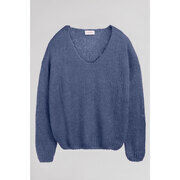 Pull Teddy Smith Pull P-MOLLY Faded Indigo