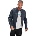 Blouson Daytona Blouson en cuir homme Ref 54130 Marine