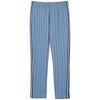 Pantalon Lacoste PANTALON DE SURV&Ecirc;TEMENT PARIS JACQUARD MONOGRAMM&Eacute; BL Bleu