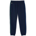 Pantalons enfants sur Grenoble : Pantalon enfant Lacoste PANTALON DE SURV&Ecirc;TEMENT ENFANT BLEU MARINE AVEC FINI Bleu