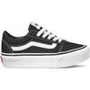 Baskets enfant Vans Ward Platform Gs