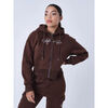 Veste Project X Paris Veste L&eacute;g&egrave;re F223156 Marron