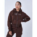 Veste Project X Paris Veste L&eacute;g&egrave;re F223156 Marron