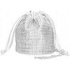 Pochette Luna Collection 70043 Argent&eacute;