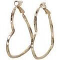 Boucles d'oreille sur Grenoble : Boucles oreilles Luna Collection 71047 Dor&eacute;