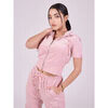 Gilet Project X Paris Veste L&eacute;g&egrave;re F223152 Rose