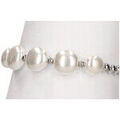 Bracelets sur Grenoble : Bracelets Luna Collection 71077 Argent&eacute;