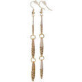 Boucles d'oreille sur Grenoble : Boucles oreilles Luna Collection 74967 Dor&eacute;