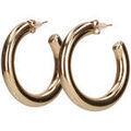 Boucles d'oreille sur Grenoble : Boucles oreilles Luna Collection 74959 Dor&eacute;