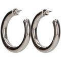 Boucles d'oreille sur Grenoble : Boucles oreilles Luna Collection 74960 Argent&eacute;