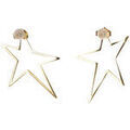Boucles d'oreille sur Grenoble : Boucles oreilles Luna Collection 75534 Dor&eacute;