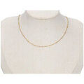 Colliers sur Grenoble : Collier Luna Collection 60909 Dor&eacute;