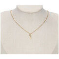 Colliers sur Grenoble : Collier Luna Collection 73049 Dor&eacute;