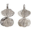 Boucles d'oreille sur Grenoble : Boucles oreilles Luna Collection 74957 Argent&eacute;