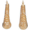 Boucles d'oreille sur Grenoble : Boucles oreilles Luna Collection 75191 Dor&eacute;