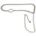 Ceintures sur Grenoble : Ceinture Moda Estilo 77294 Argent&eacute;