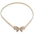 Ceintures sur Grenoble : Ceinture Moda Estilo 77289 Dor&eacute;