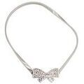 Ceintures sur Grenoble : Ceinture Moda Estilo 77290 Argent&eacute;